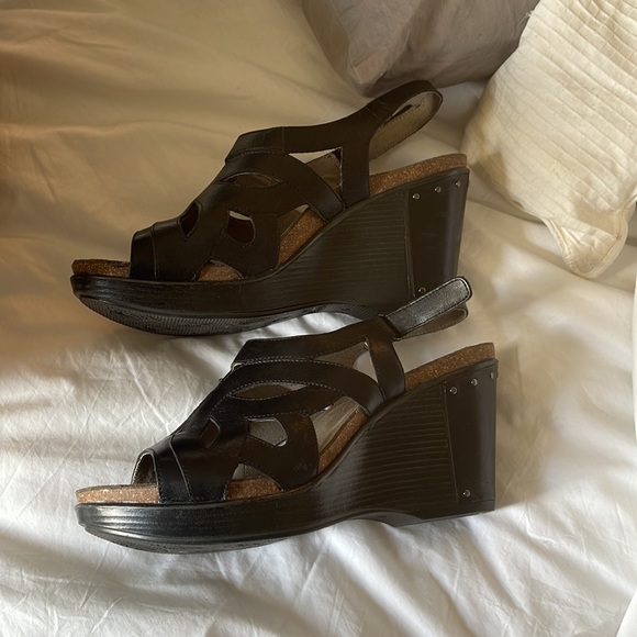 Dansko Wedge Sandals - Picture 4 of 5